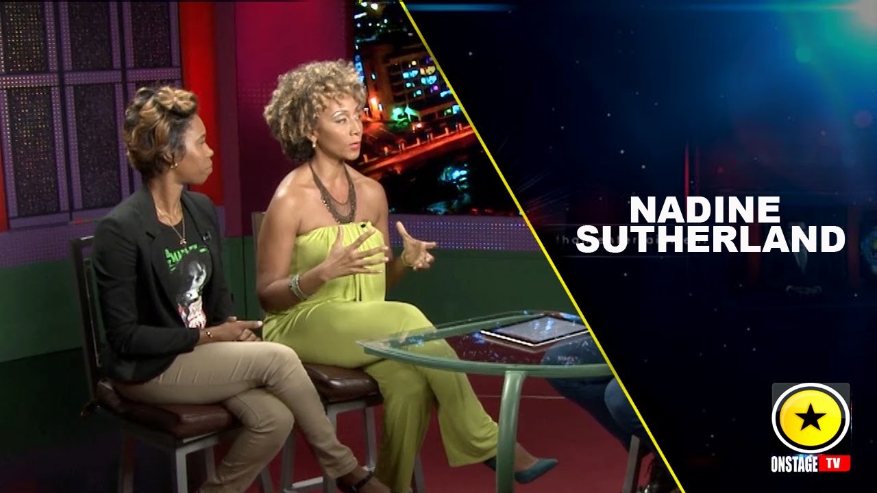 Interview with Nadine Sutherland @ Onstage TV [1/31/2016]
