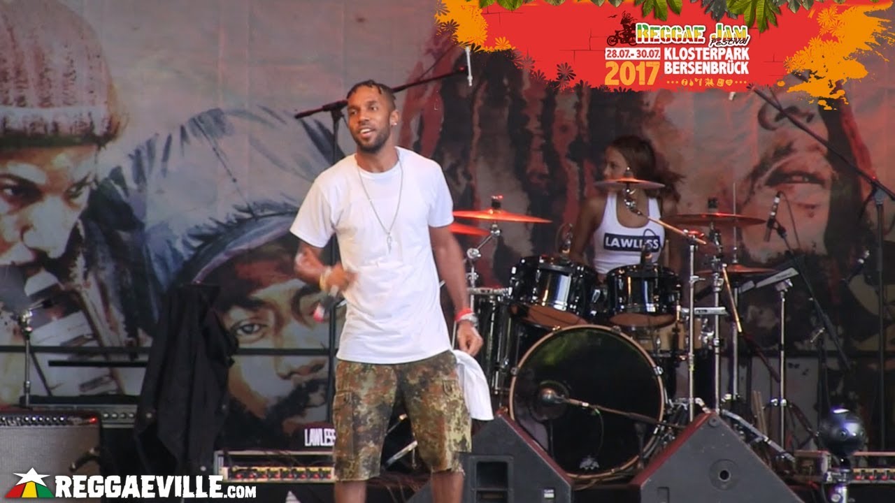 Cham @ Reggae Jam 2017 [7/30/2017]