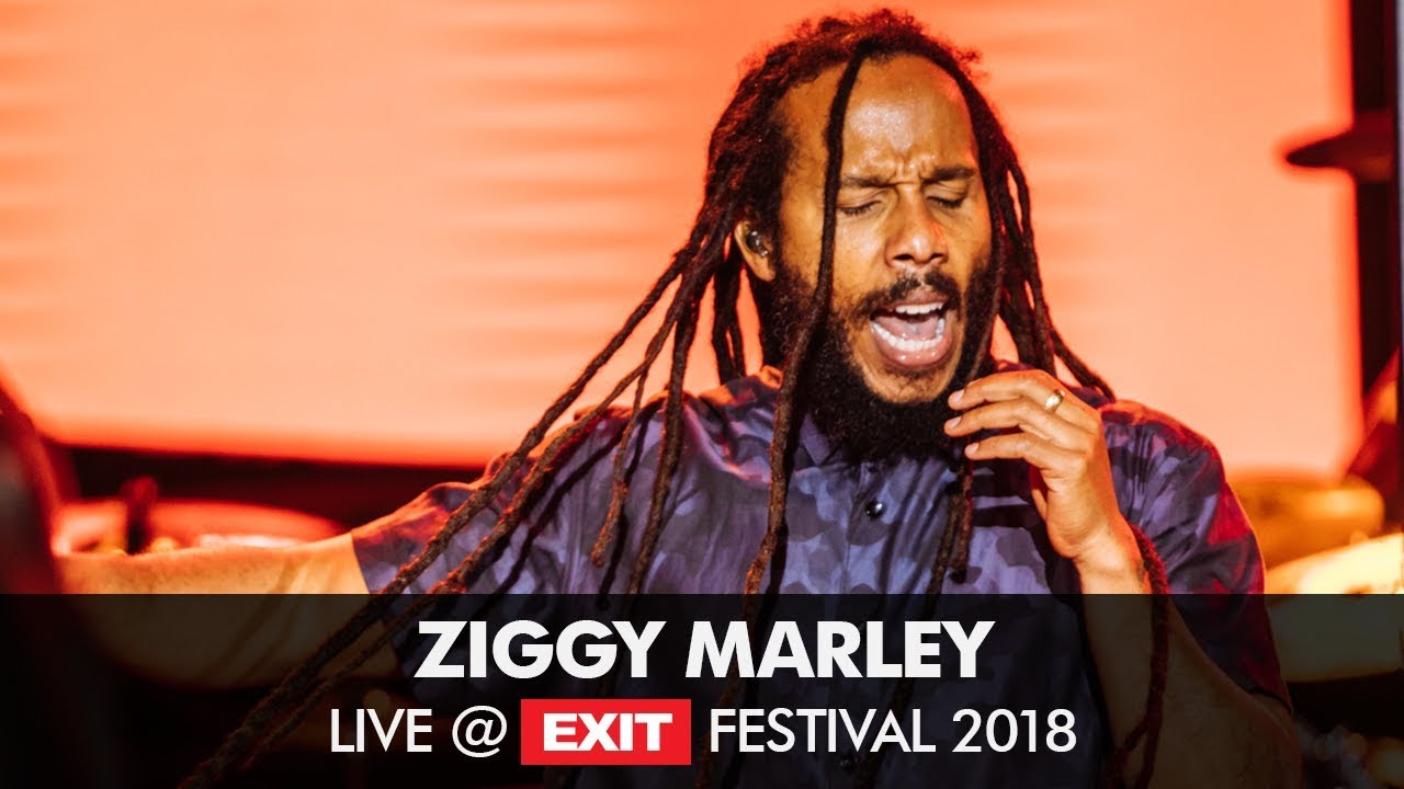 Ziggy Marley - World Revolution @ EXIT 2018 [7/15/2018]