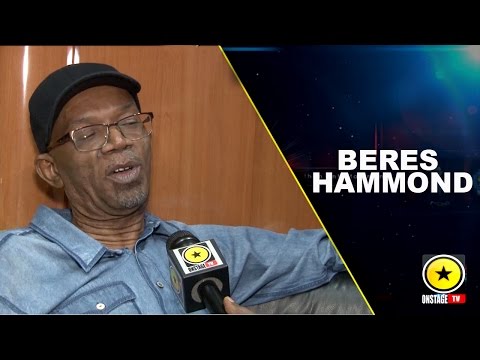 Interview with Beres Hammond @ Onstage TV [7/2/2016]