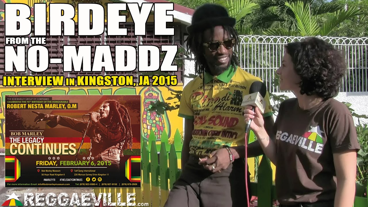 Interview with No-Maddz (Birdeye) @ Bob Marley 70th Birthday Celebration in Jamaica [2/6/2015]