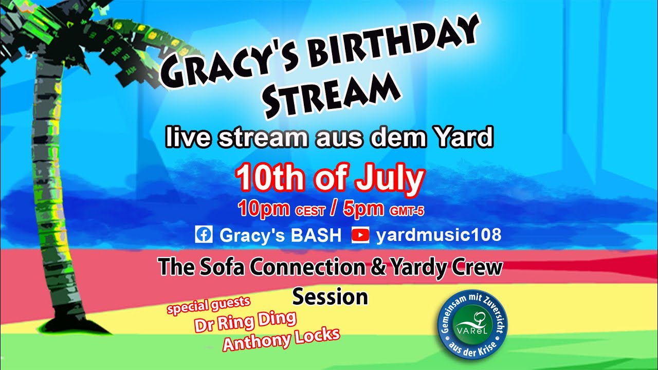 Gracy's Birthday Livestream 2021 [7/10/2021]