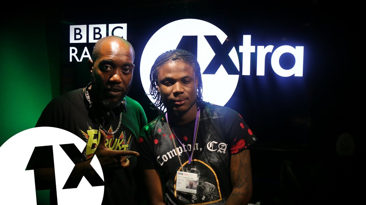 Masicka freestyles for Seani B @ BBC RADIO 1Xtra [8/21/2017]