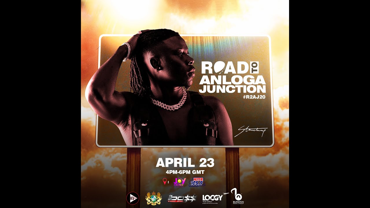 Stonebwoy - Road To Anloga Junction (Livestream) [4/23/2020]