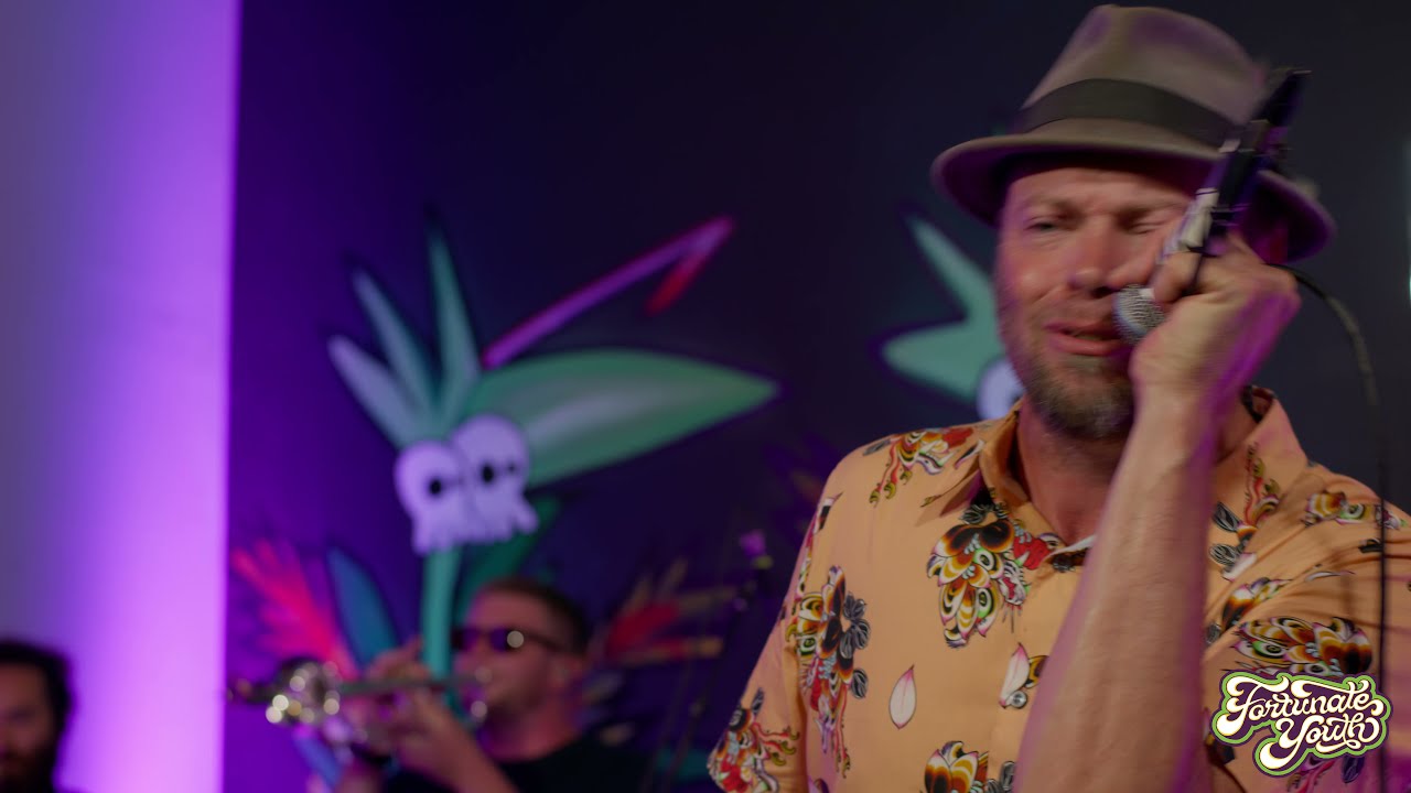 Fortunate Youth - Good Times (Roll On) @  Live at Kona Town Recording [10/27/2021]