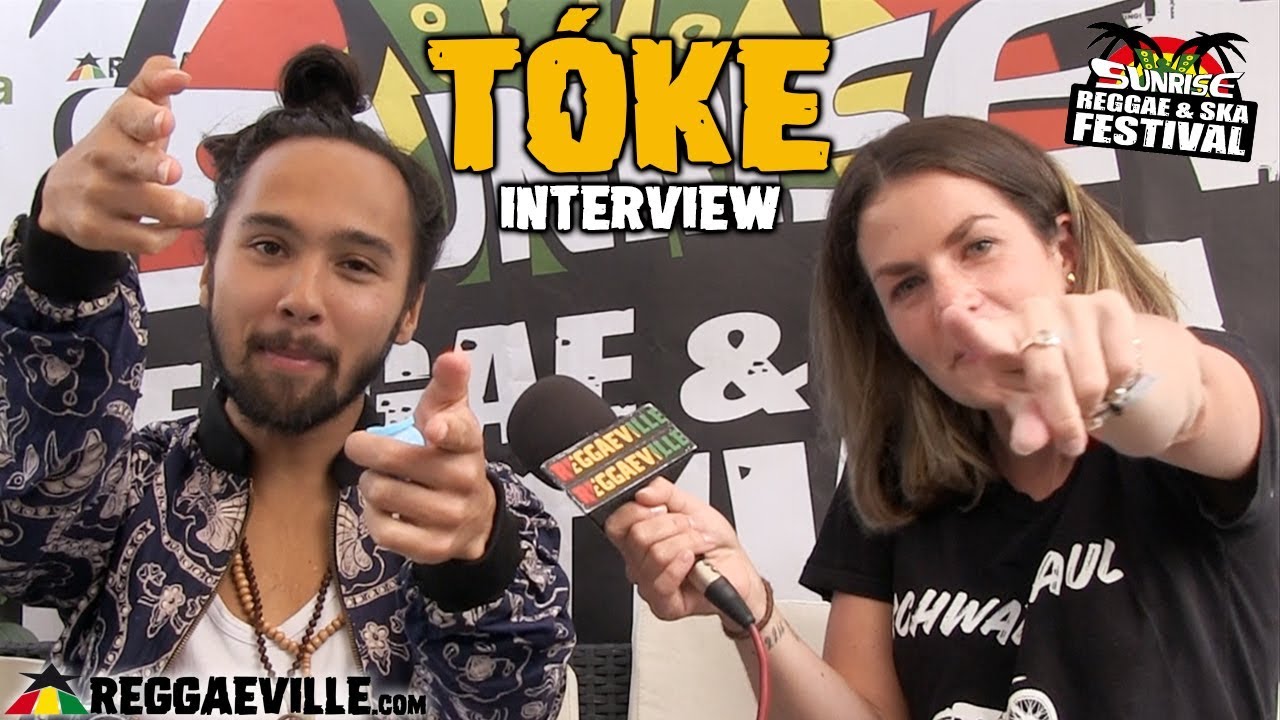 Tóke - Interview @ Sunrise Reggae & Ska Festival 2019 [7/13/2019]