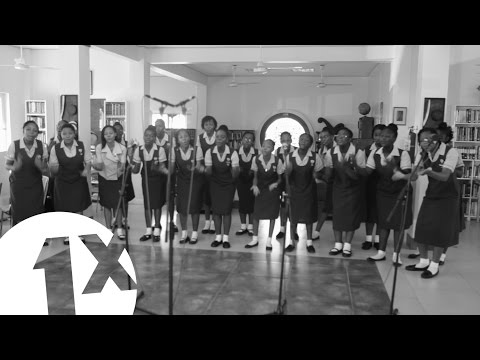 Bob Marley - No Woman No Cry by St. Andrew School Choir [8/6/2016]