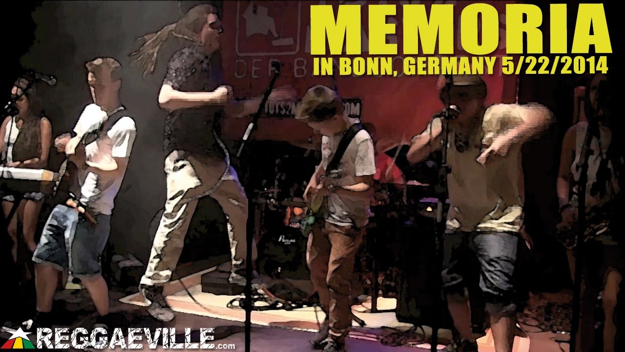 Memoria - Party Time in Bonn, Germany @ Klangstation [5/22/2014]