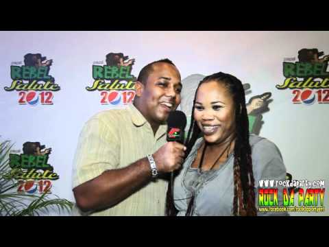 Interview: Queen Ifrica @ Rebel Salute Press Launch [1/3/2012]