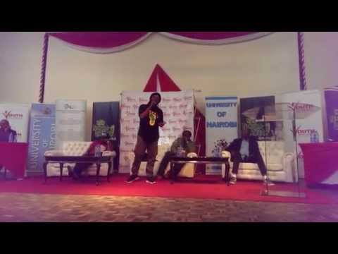 Peetah Morgan Speech @ University of Nairobi [11/6/2016]