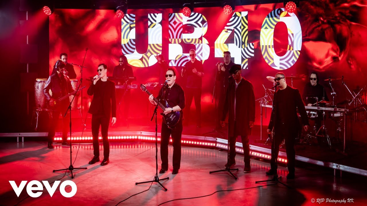 UB40 - Cherry Oh Baby [10/17/2025]