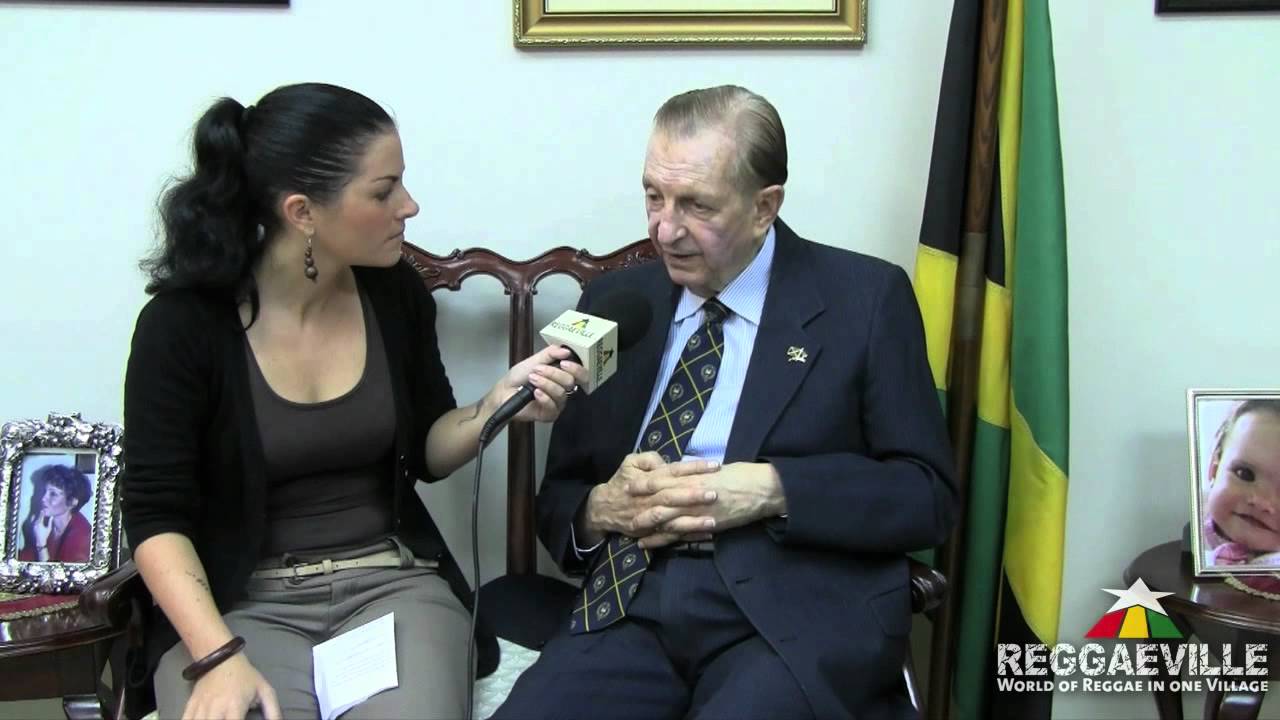 Edward Seaga: I Don't Like The Direction Of The Music Now [10/11/2012]
