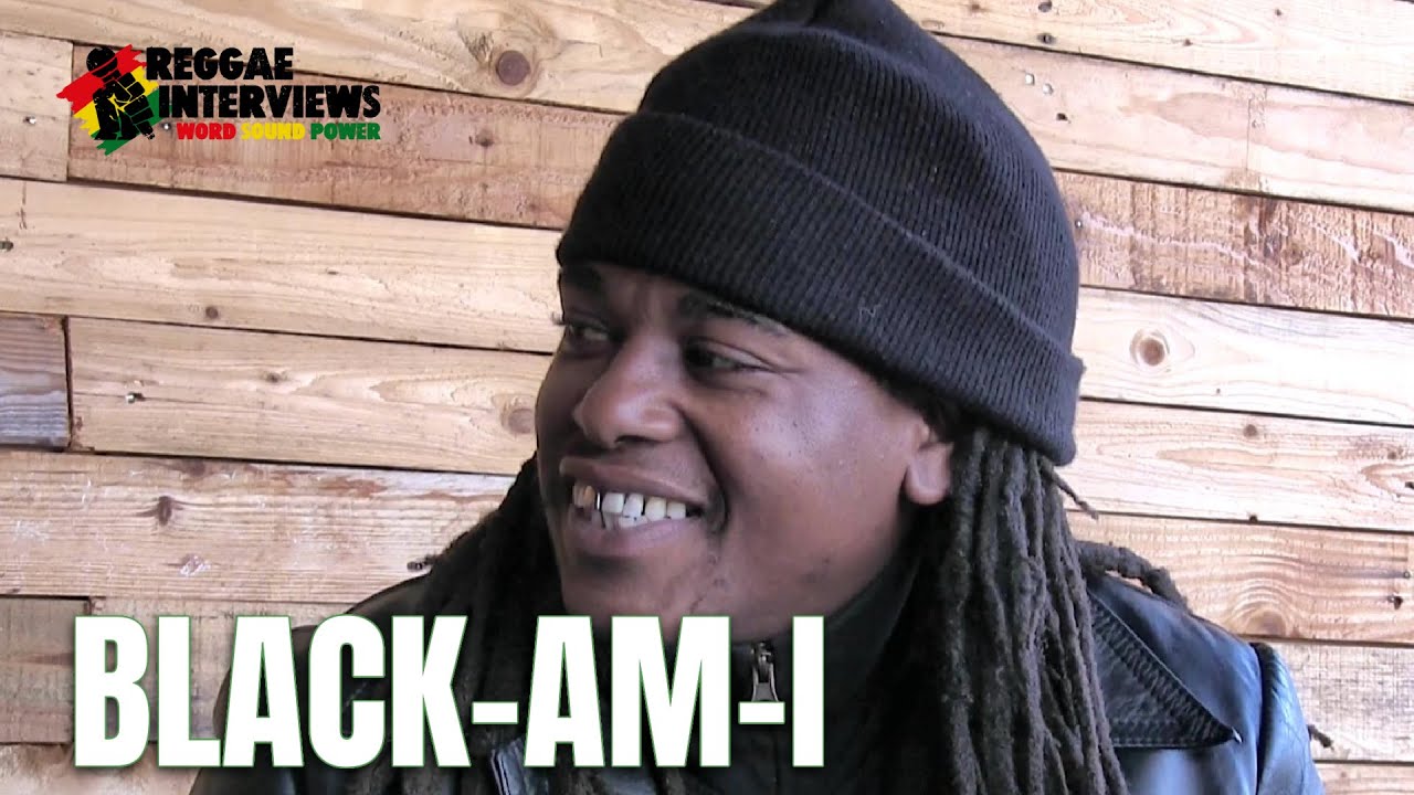Black-Am-I @ Reggae Interviews [6/4/2022]