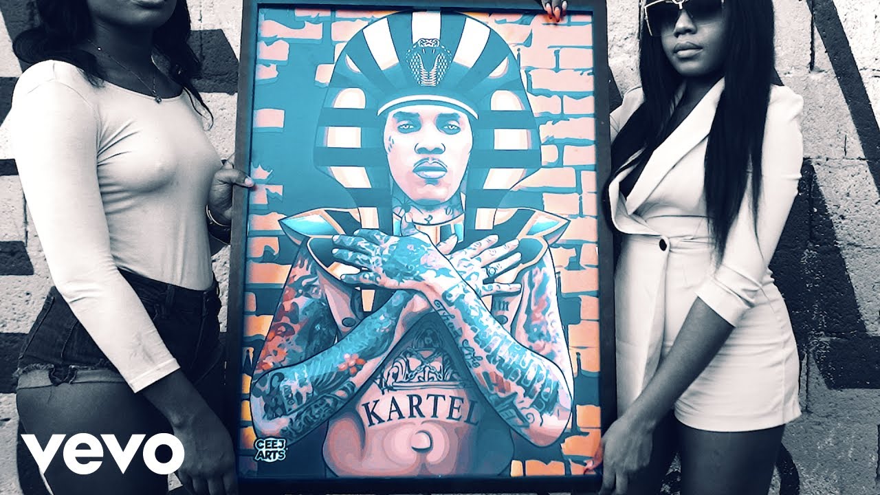 Vybz Kartel & Teejay - Up Top Gaza [4/10/2020]