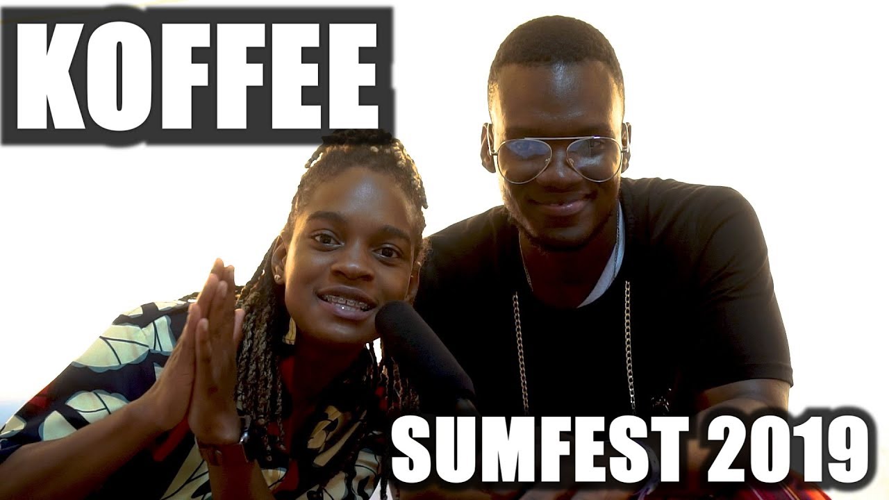 Koffee Interview @ Reggae Sumfest 2019 (TheDuttyBerryShow) [7/19/2019]