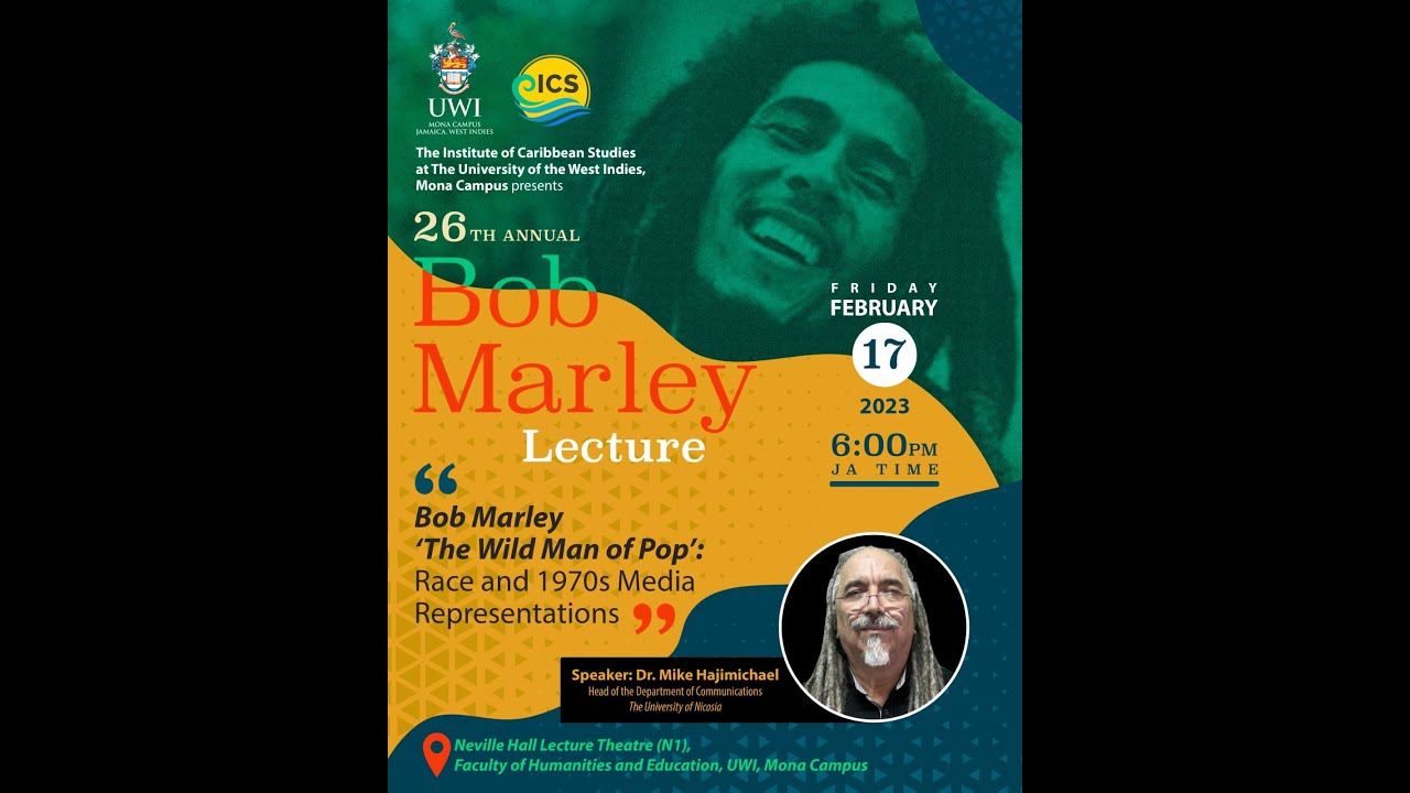 26th Annual Bob Marley Lecture in Kingston, Jamaica [2/17/2023]