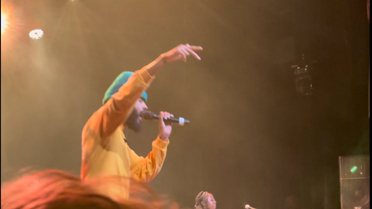 Protoje feat. Jesse Royal in Gent, Belgium @ Vooruit (Full Show) [10/25/2023]