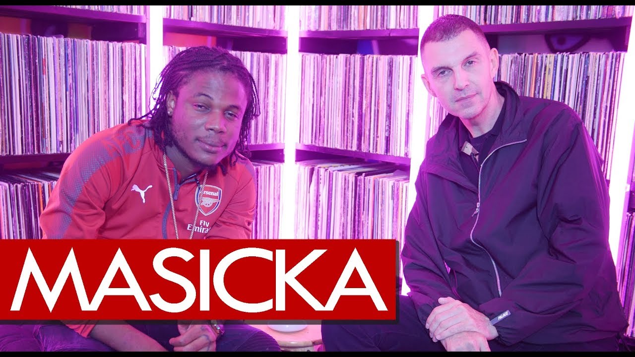 Masicka on Aidonia, Vybz Kartel, Genahsyde, 90s Dancehall @ Tim Westwood TV [8/18/2017]