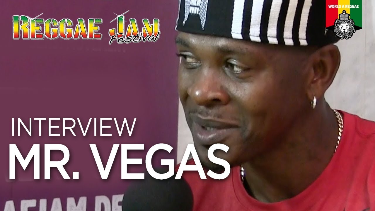 Mr. Vegas Interview by World A Reggae @ Reggae Jam 2018 [8/5/2018]