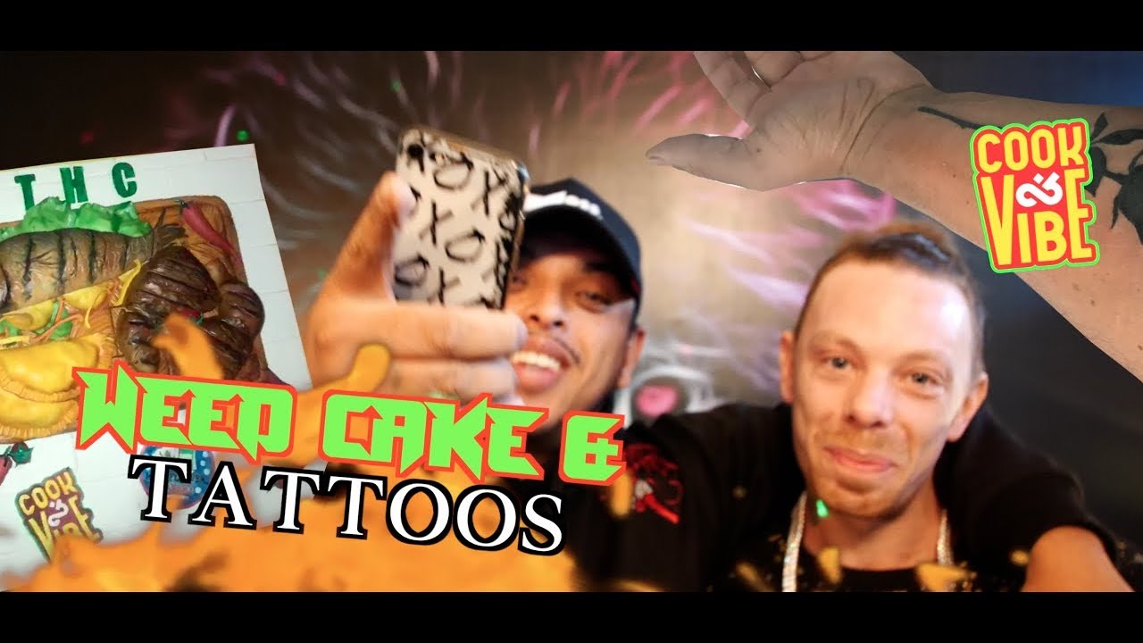 M dot R - Cook & Vibe #21 | Weed Cake & Tattoo [12/1/2019]