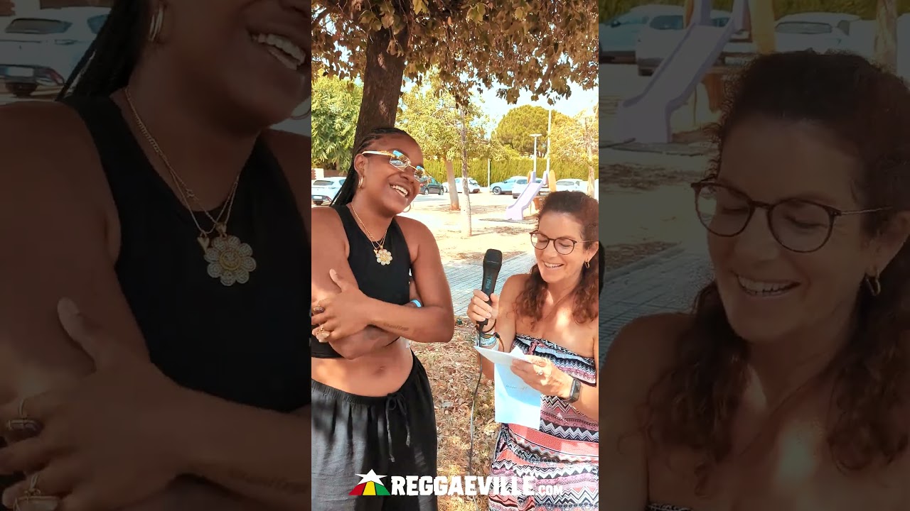 Kaylan Arnold Reelterview - 60 Seconds with Munchy @ Rototom Sunsplash 2025 [8/19/2025]