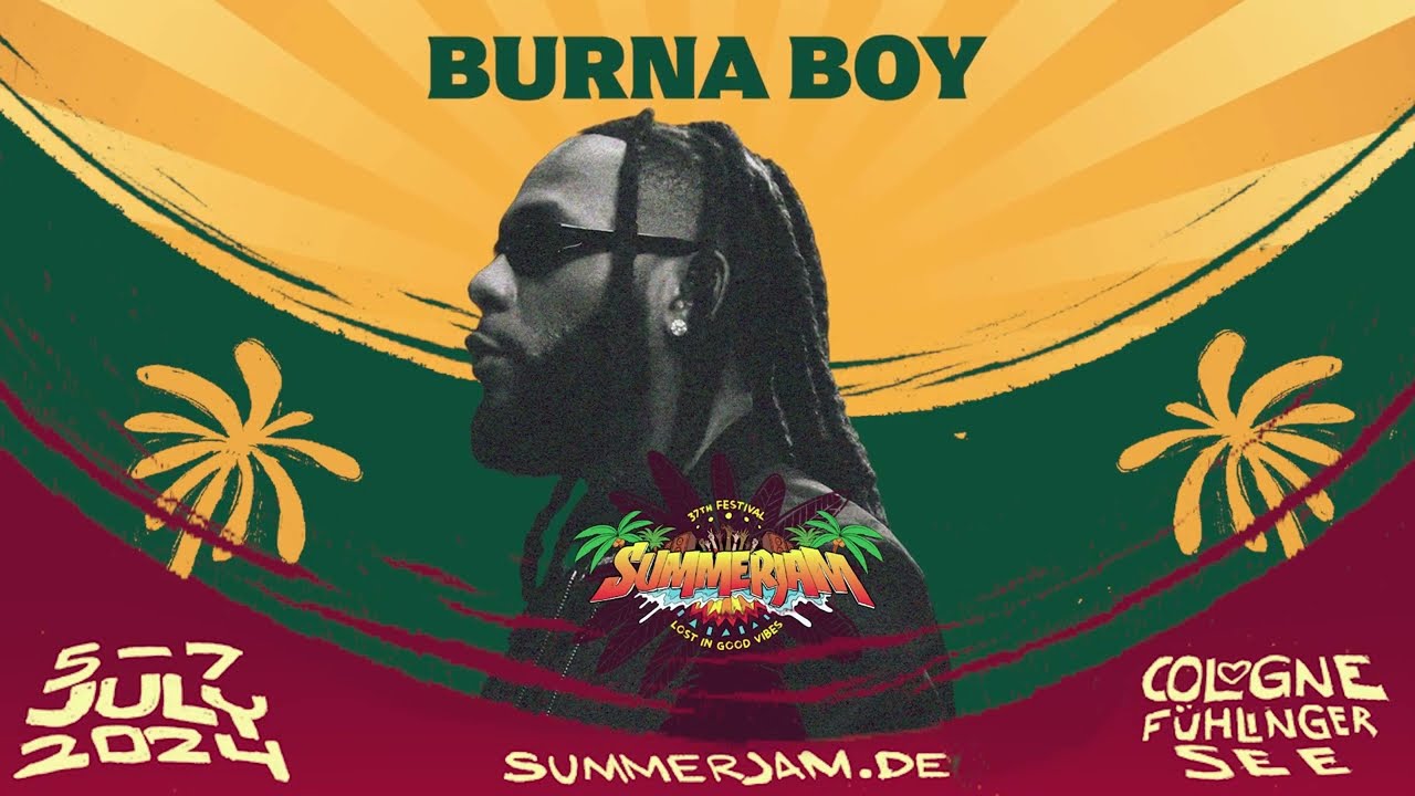 Burna Boy @ SummerJam 2024 [12/11/2023]