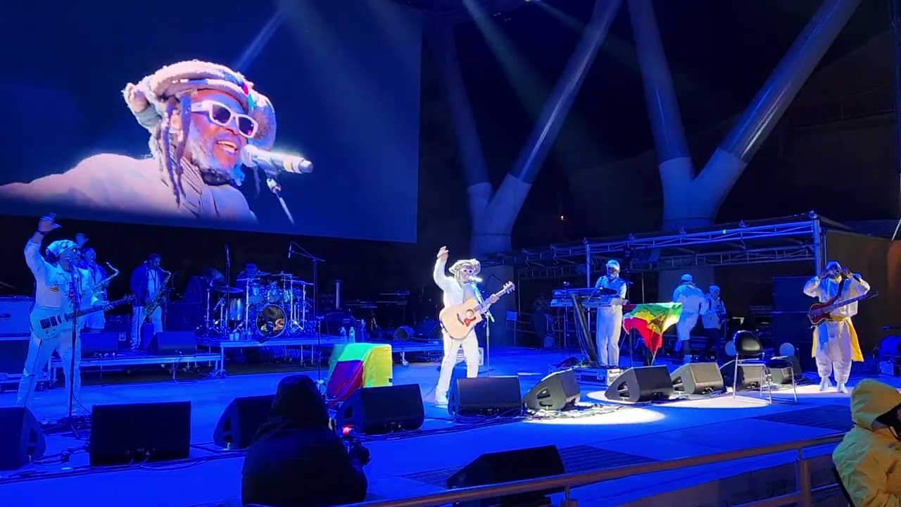 Steel Pulse - Roller Skates @ Red Rocks (Fan Video) [4/20/2023]