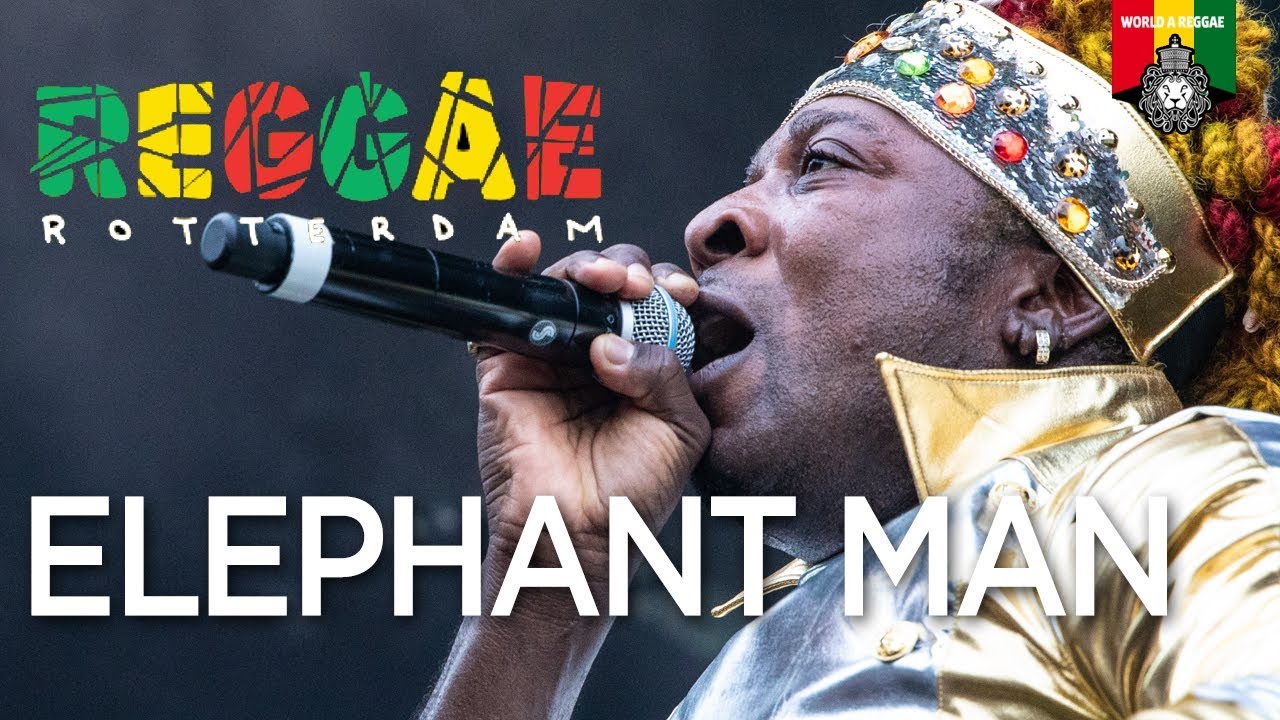 Elephant Man @ Reggae Rotterdam Festival 2019 [7/28/2019]