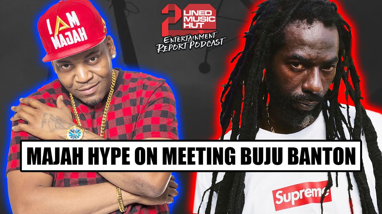 Majah Hype On Meeting Buju Banton For The First Time [3/24/2020]