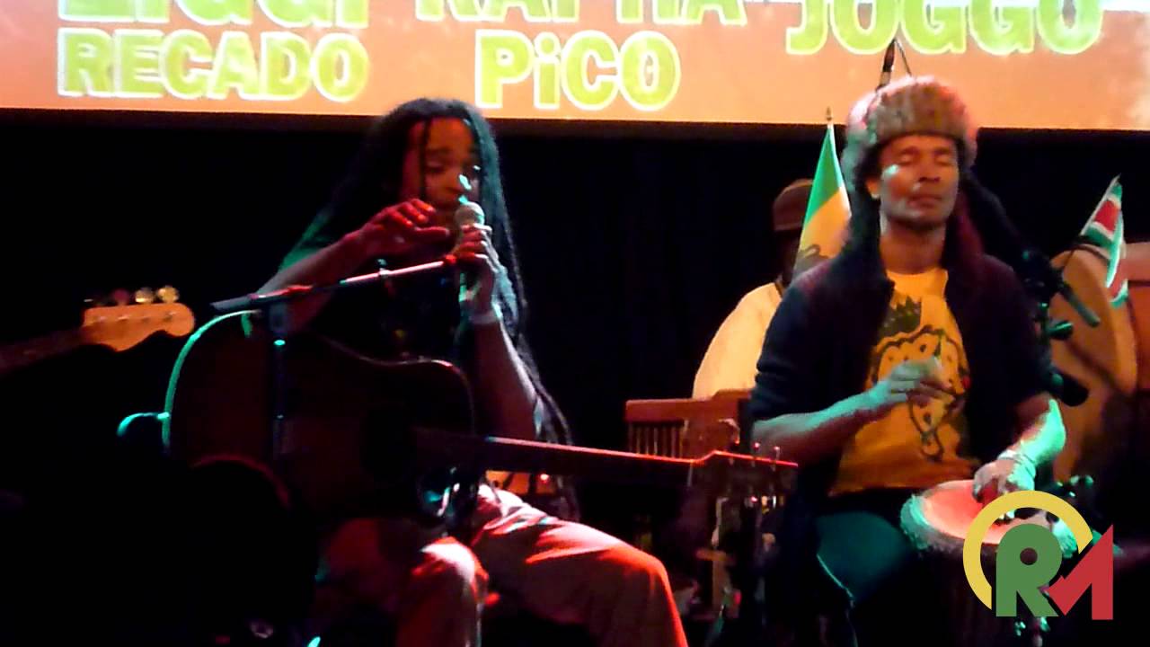 Rapha Pico & The Roots Rockers - I Love You in Amsterdam, Netherlands @ Reggae Unplugged [3/21/2015]