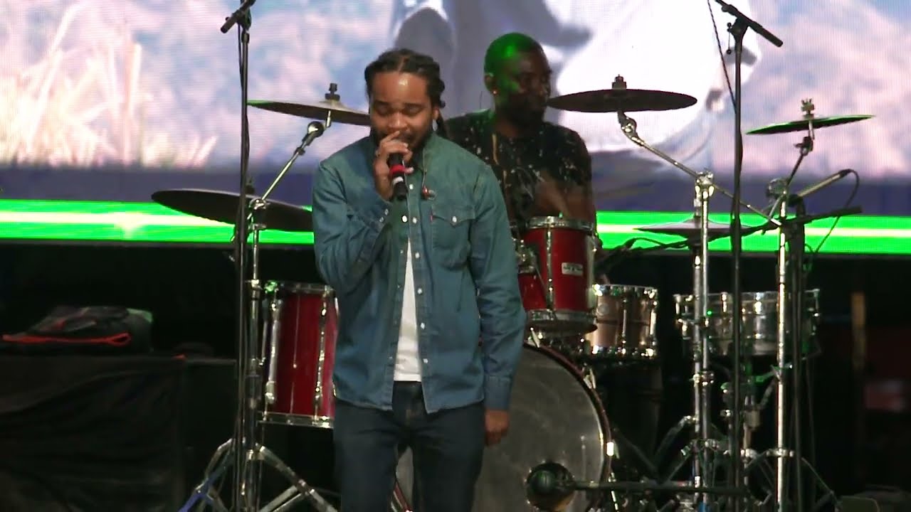 Yohan Marley - Jammin' in Kingston, Jamaica @ Bob Marley: One Love Premiere [1/23/2024]
