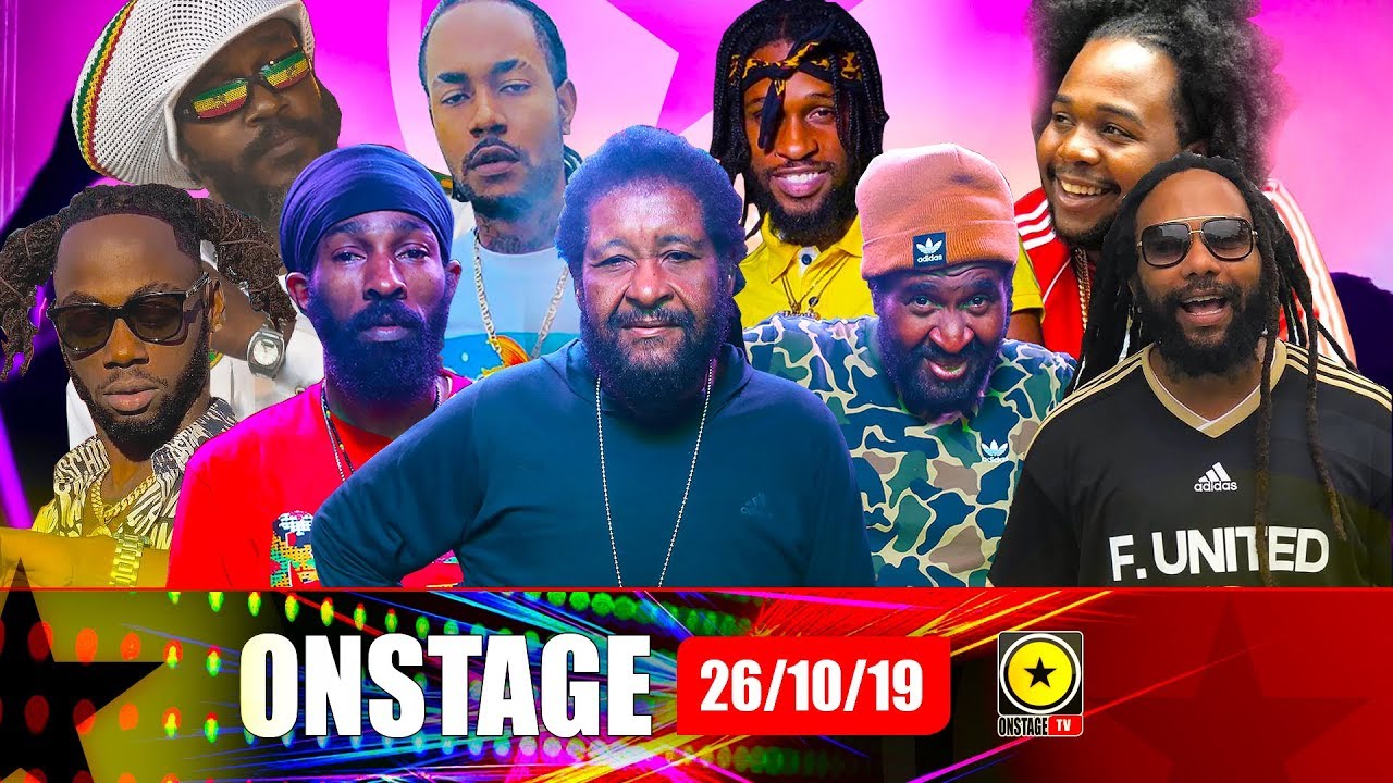 Spragga Benz, Inner Circle, Quada & Goya @ OnStage TV [10/26/2019]