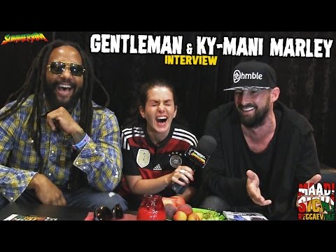 Gentleman & Ky-Mani Marley - Interview @ SummerJam 2016 [7/2/2016]