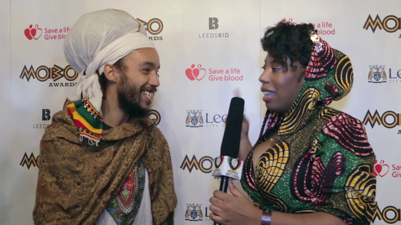 Interview with Natty @ Pre Mobo Awards 2017 [11/20/2017]