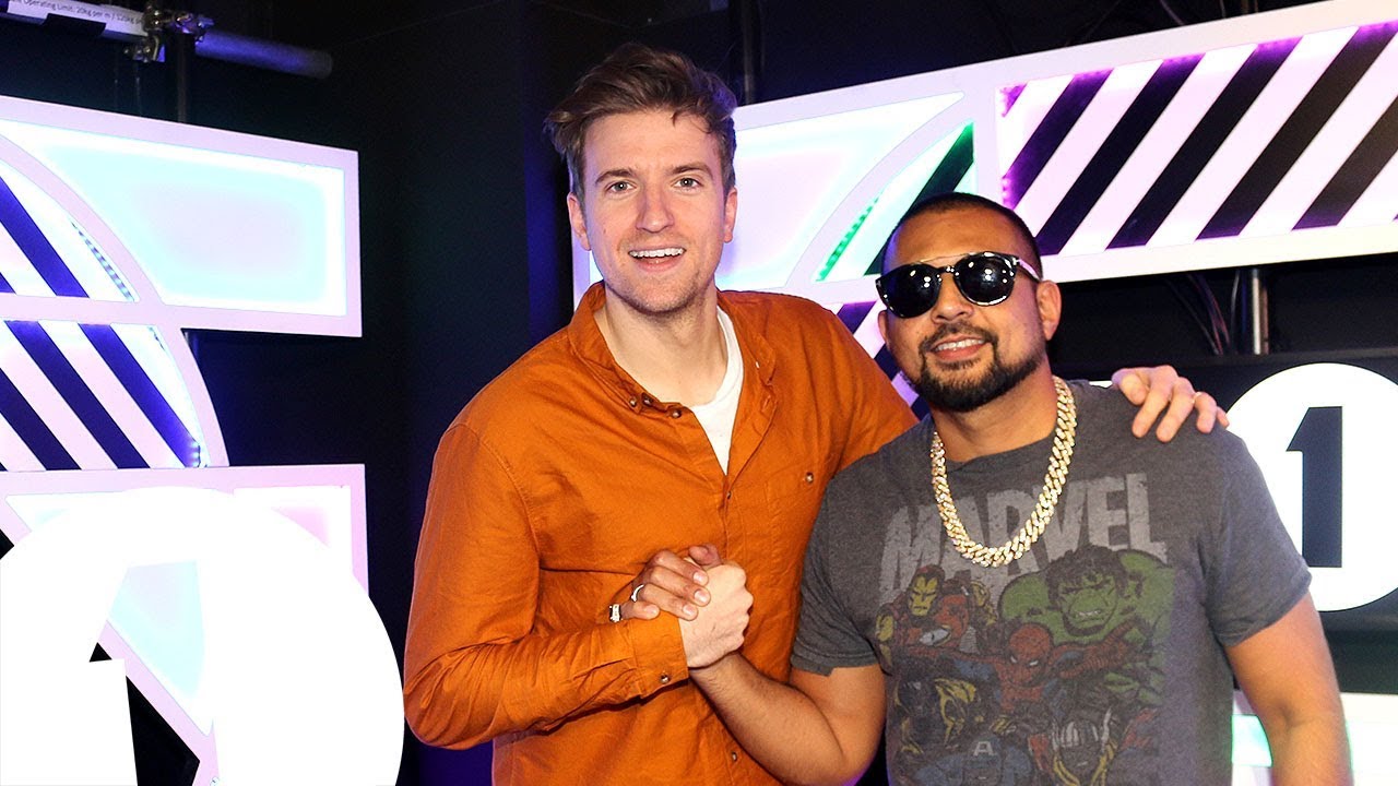 Sean Paul plays Impossible Karaoke with Greg James @ BBC Radio [2/12/2019]