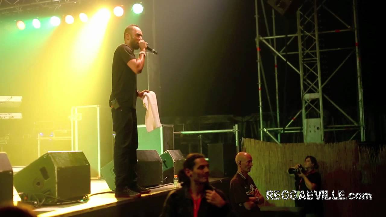 Baby Cham @ Reggae Geel [8/3/2012]