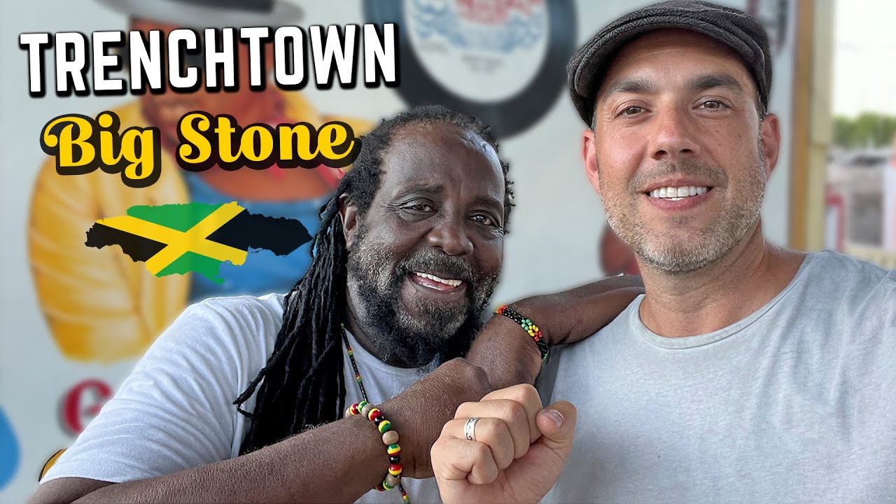 Ras Kitchen in Trenchtown, Jamaica with the Legendary Claude BIG STONE Sinclair [12/18/2023]