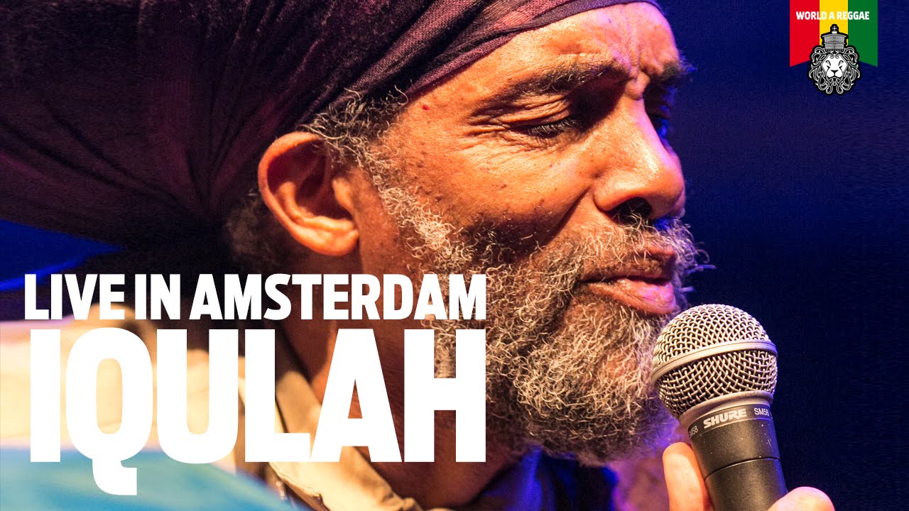 IQulah in Amsterdam, Netherlands [9/9/2015]