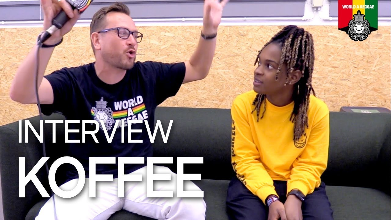 Koffee Interview @ World A Reggae [6/28/2019]