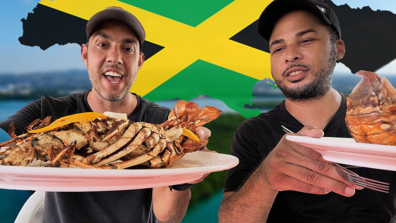 Video Ras Kitchen Lobster Escovitch, Curry Conch & Champion Jerk