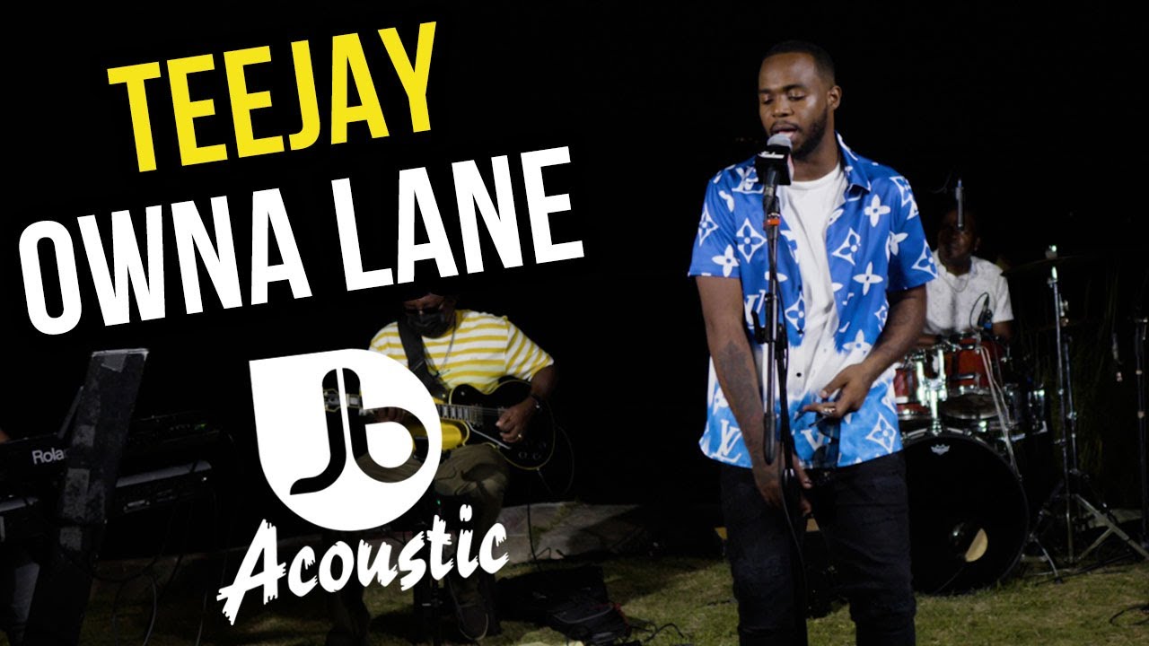 Teejay - Owna Lane @ Jussbuss Acoustic [4/3/2022]