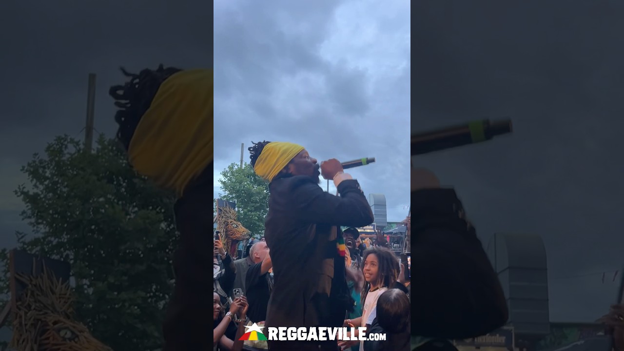 Chuck Fenda waves the flag @ Reggae Jam 2025 [8/2/2025]