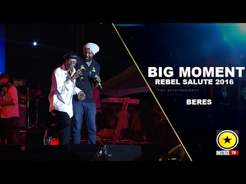 Tony Rebel & Beres Hammond @ Rebel Salute 2016 [1/15/2016]