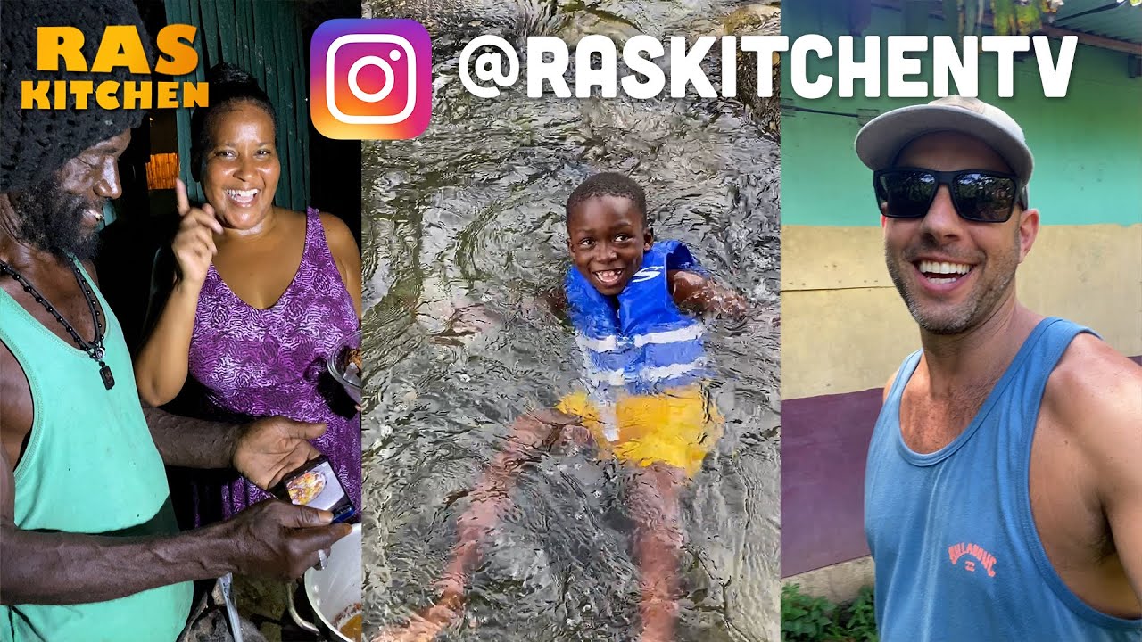 Ras Kitchen - Storms, Goats, Breadfruits & Vibes (Instagram Stories) [9/3/2021]