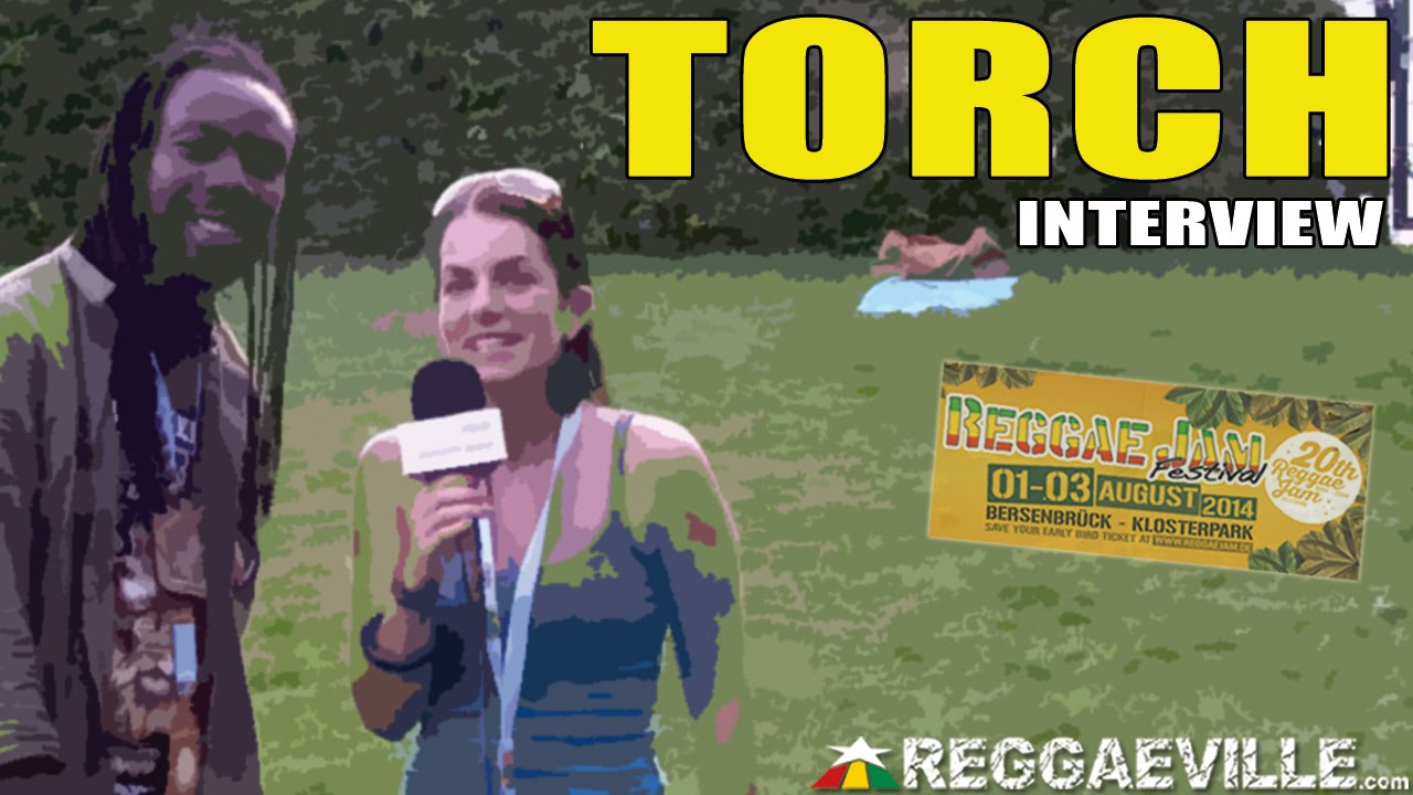Interview with Torch @ Reggae Jam 2014 [8/1/2014]