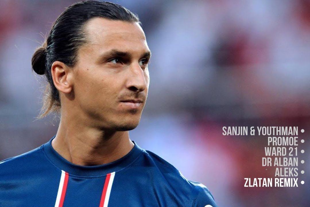 Sanjin & Youthman feat. Promoe, Ward 21, Dr Alban & Aleks - Zlatan (Remix) [2/4/2014]