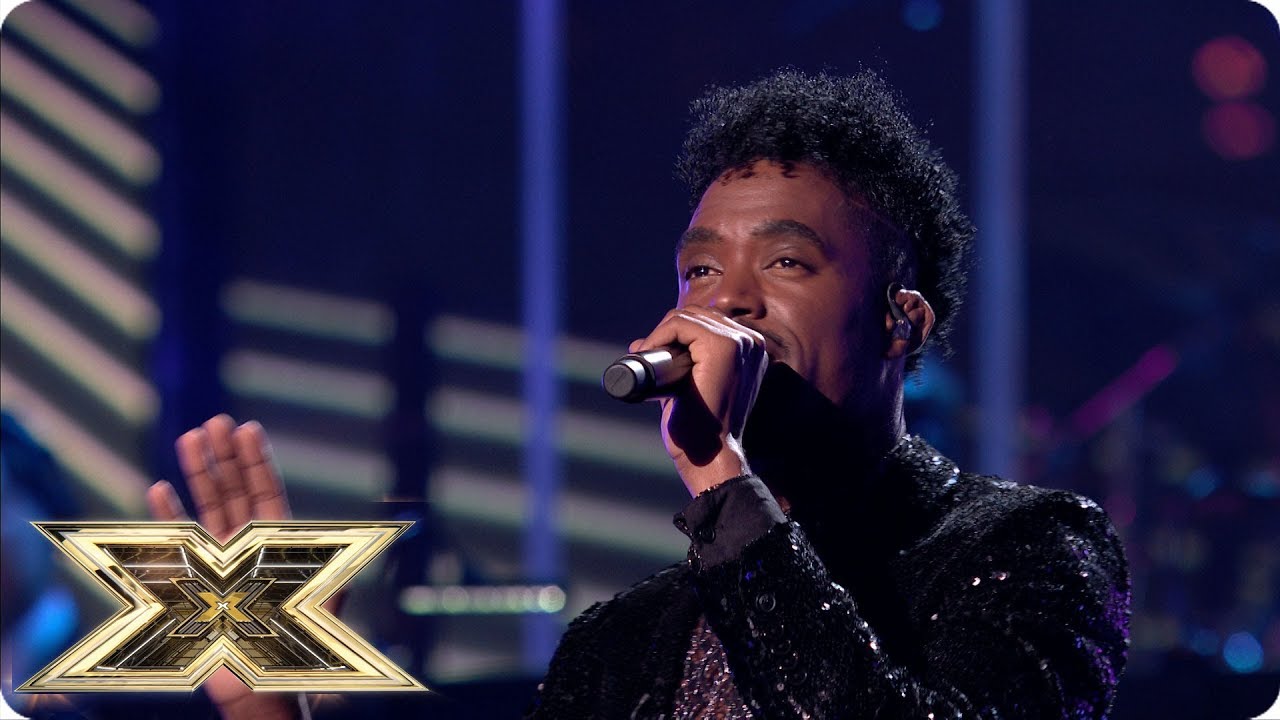 Dalton Harris - Listen @ X Factor UK 2018 - Live Shows Week 5 [11/17/2018]