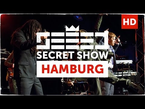 Report: Seeed - Secret Show in Hamburg, Germany [10/10/2012]