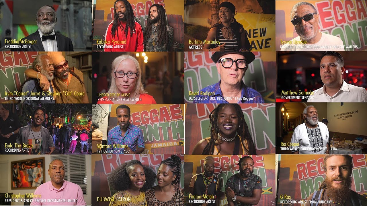 What Does Reggae Mean To You? (Reggae Month - JCDC 2018) [2/17/2019]