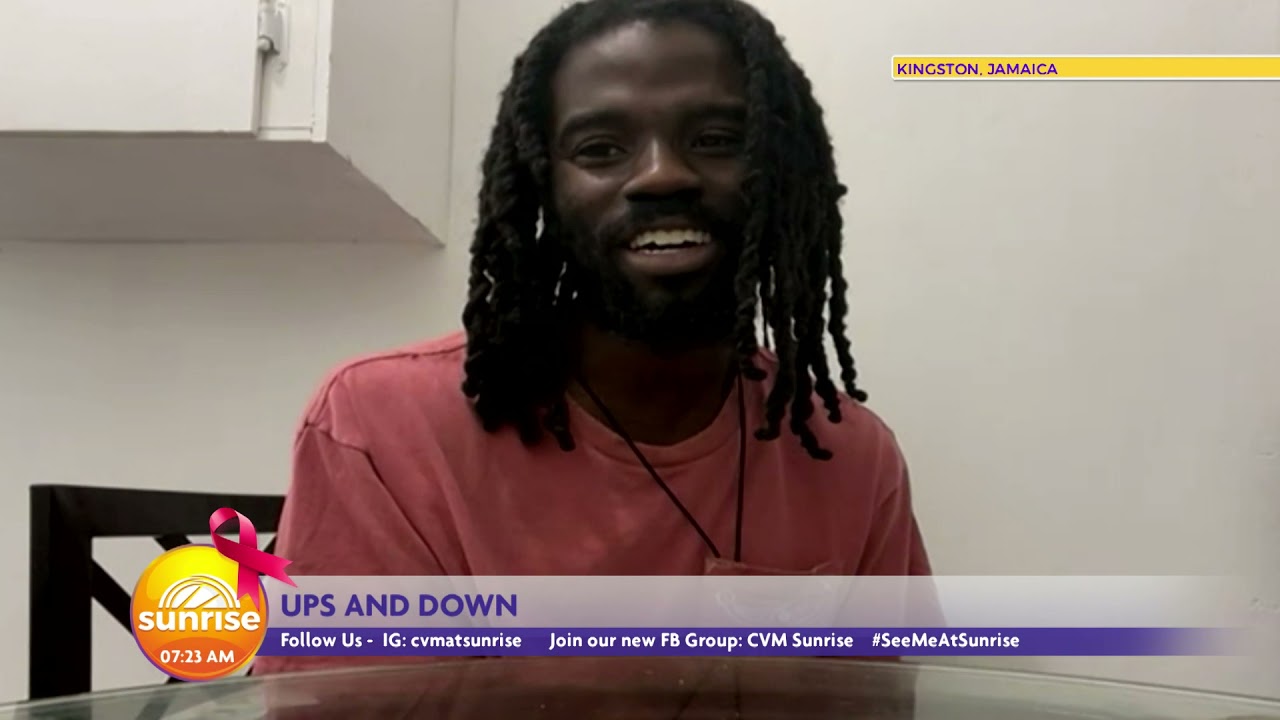 Hector Roots Lewis Interview @ Sunrise | CVMTV [10/29/2021]